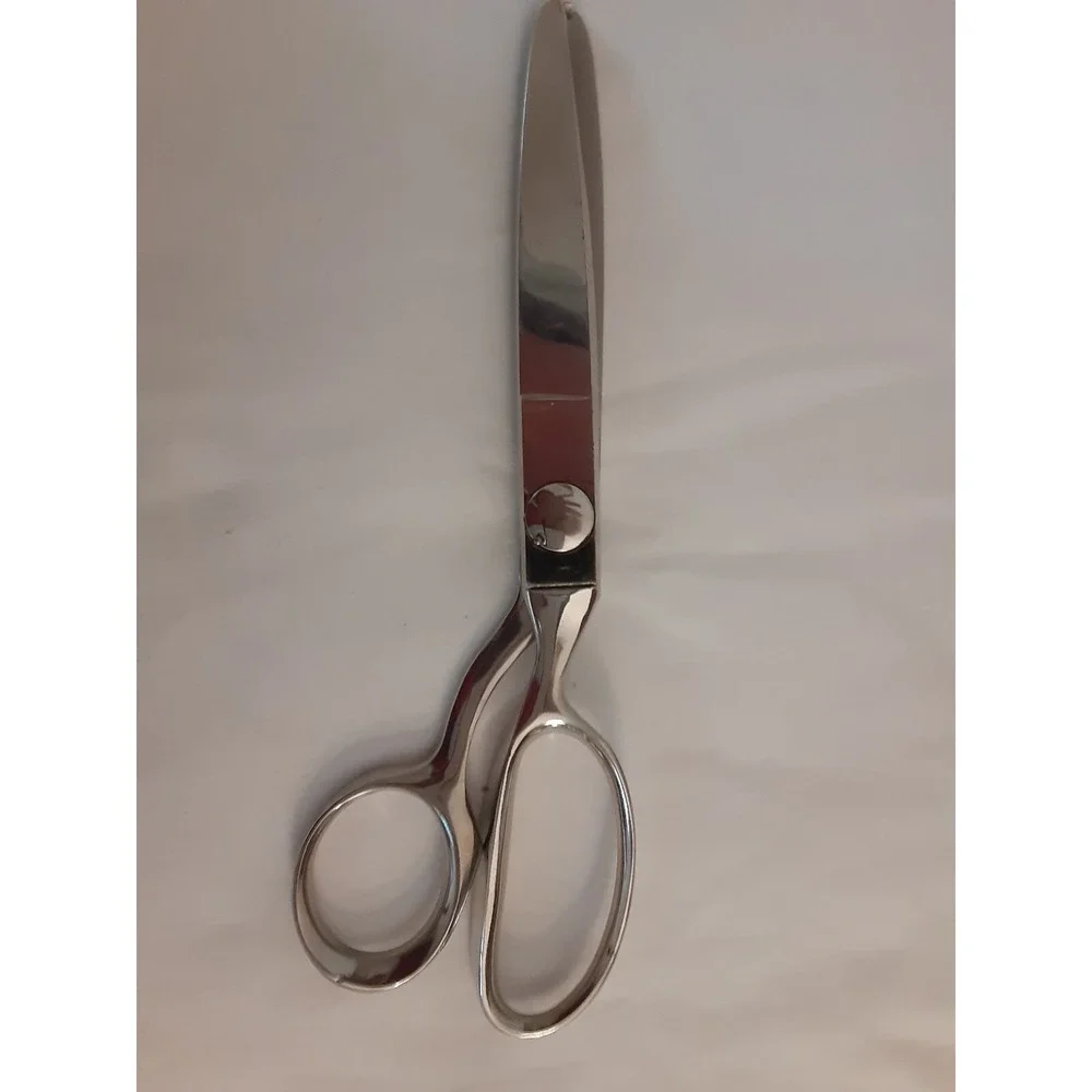 VINTAGE 1940's WISS PINKING SHEARS SCISSORS MODEL C - Original Box Full Nickel